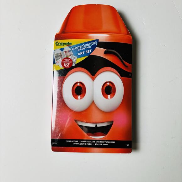 Crayola Other - 2025 CRAYOLA Limited Edition Retired Colors Art Set New Sealed 60 Pieces Angie